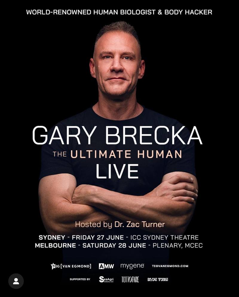 Gary Brecka The Ultimate Human Live